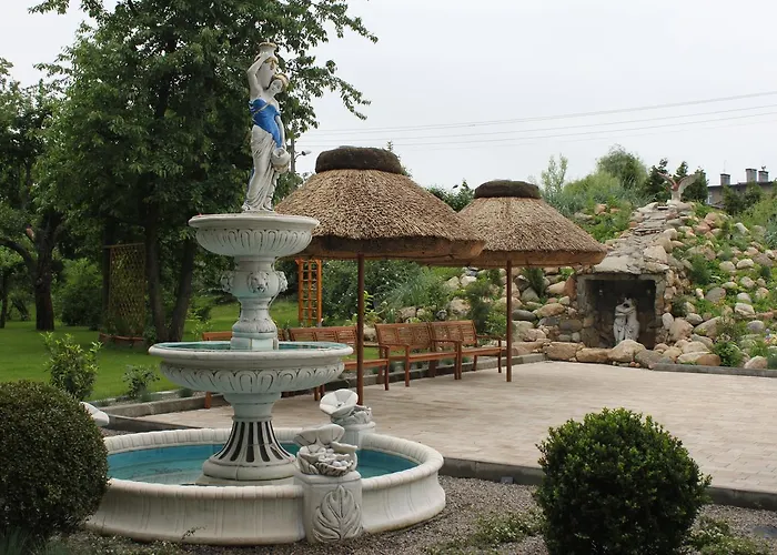 Palac Ogrodowa בית אירוח