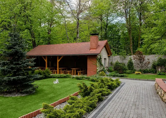 Privatunterkunft Palac Ogrodowa Tarnowskie Góry