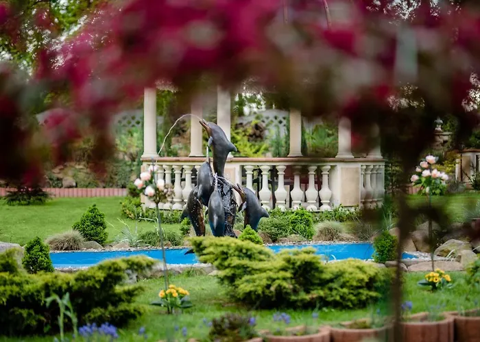 Palac Ogrodowa בית אירוח *