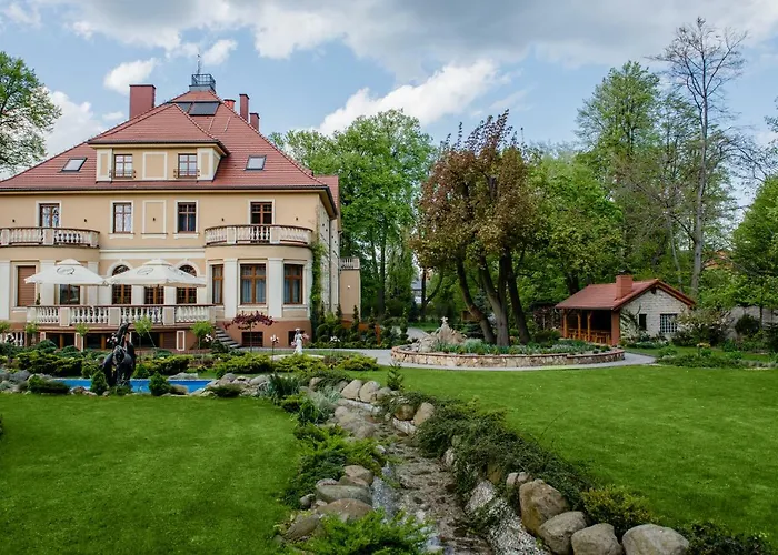 Privatunterkunft Palac Ogrodowa